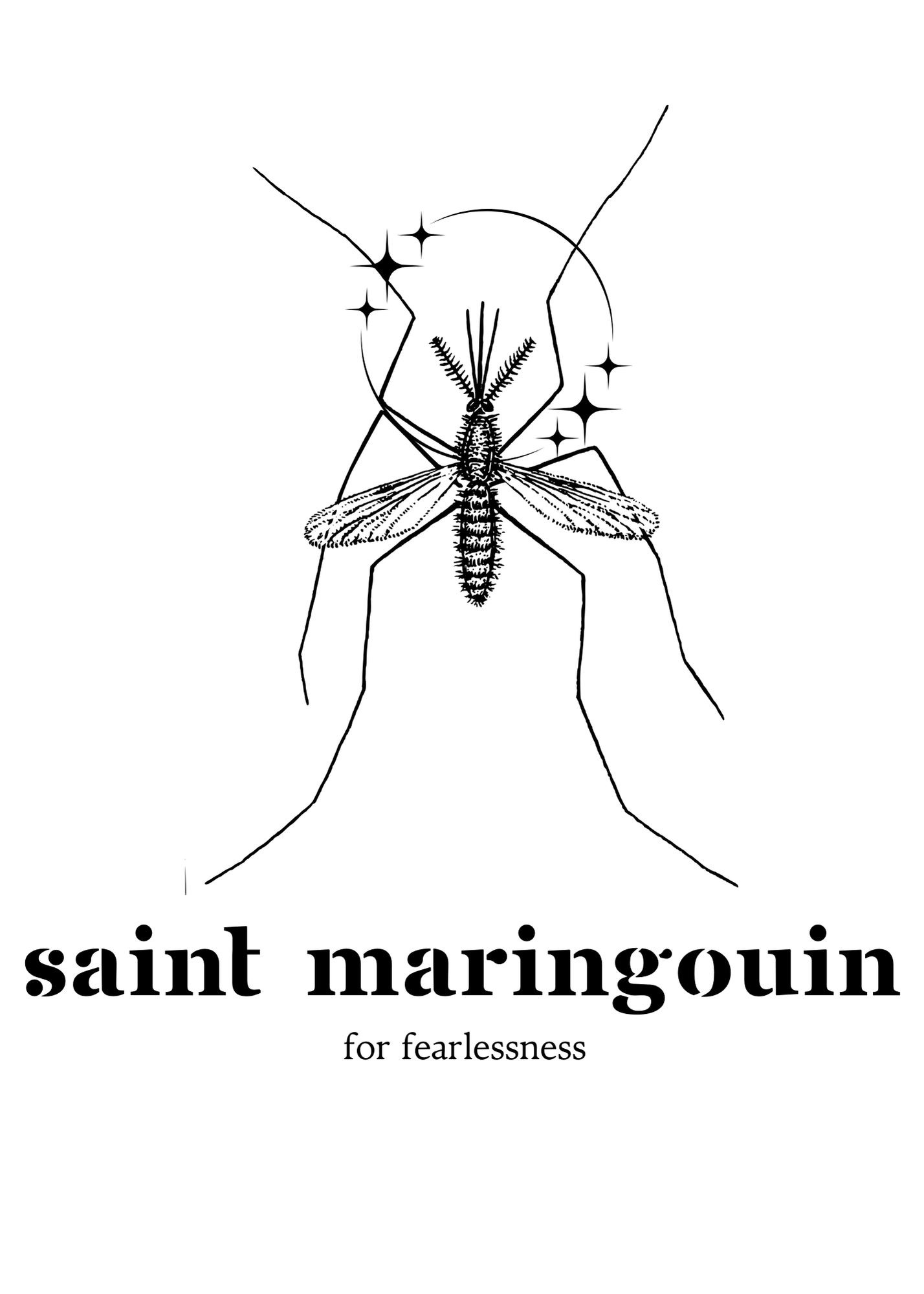 Swamp Saints Mosquito 5x7 Print