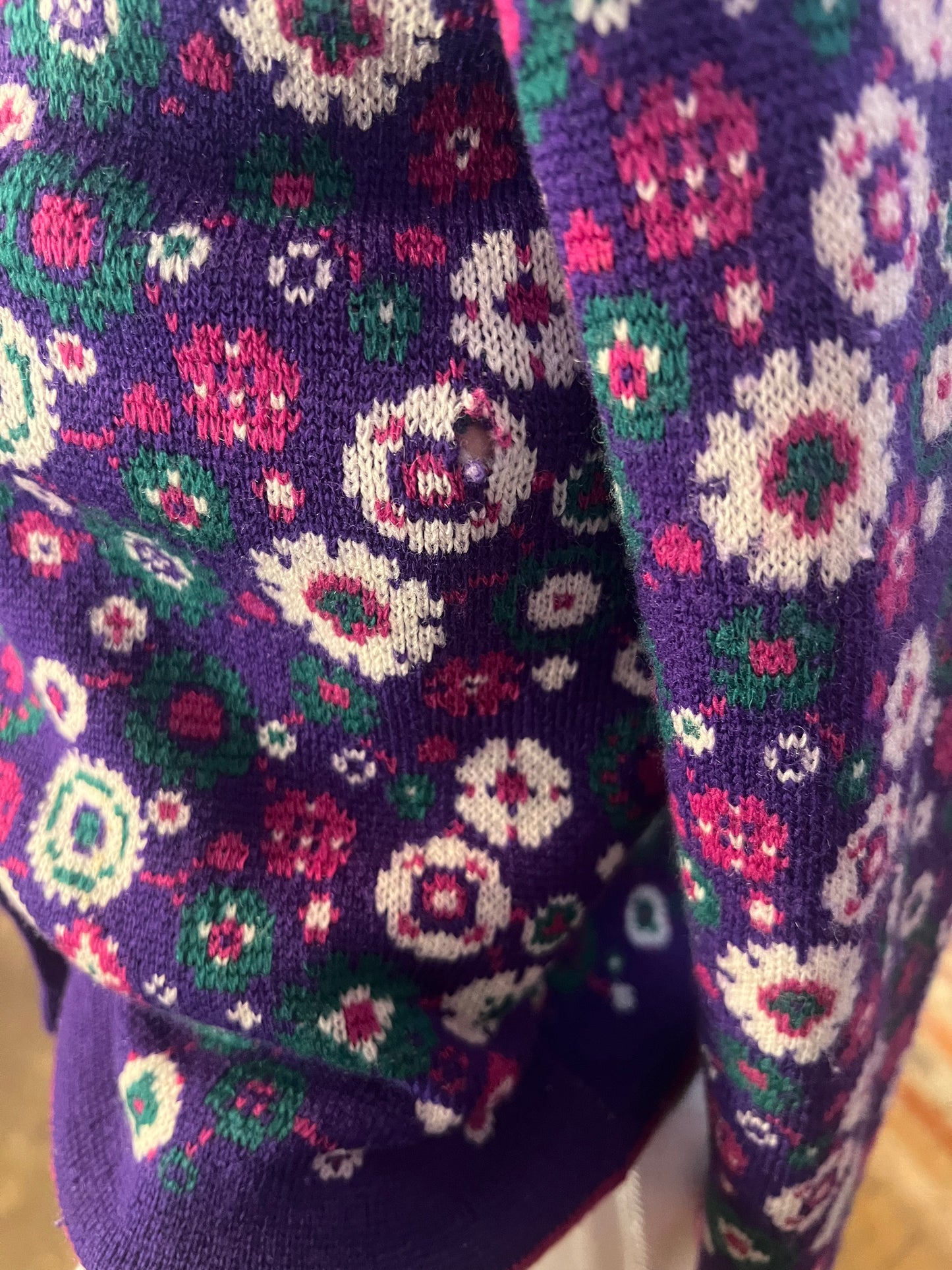 Catalina Jacquard Wool Sweater