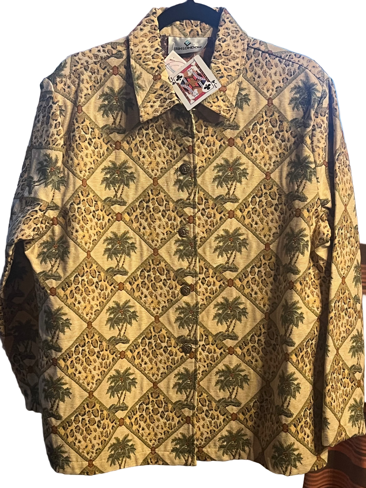 Erin London Safari Jacket