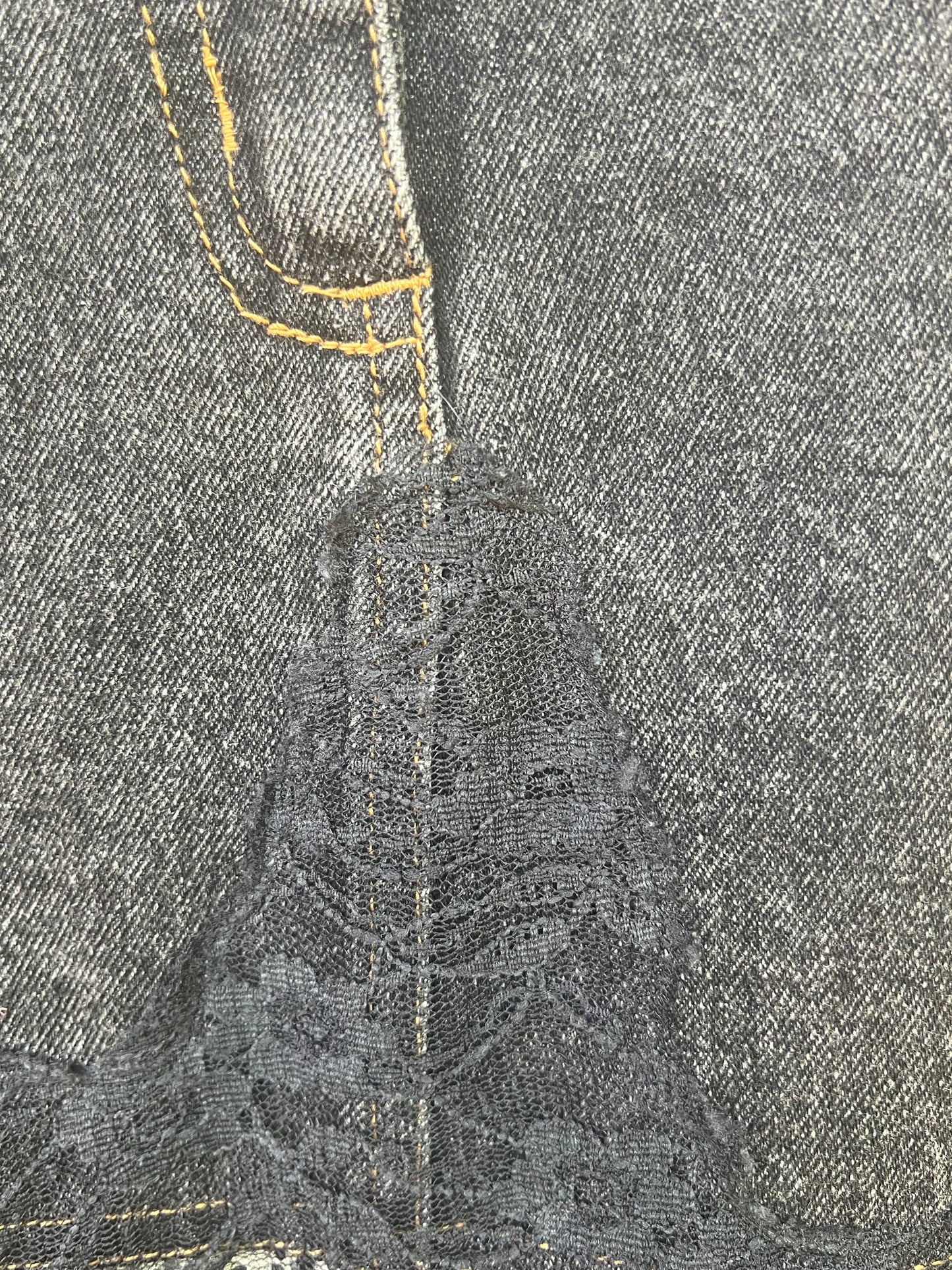 Newport News Jeansology Denim Skirt