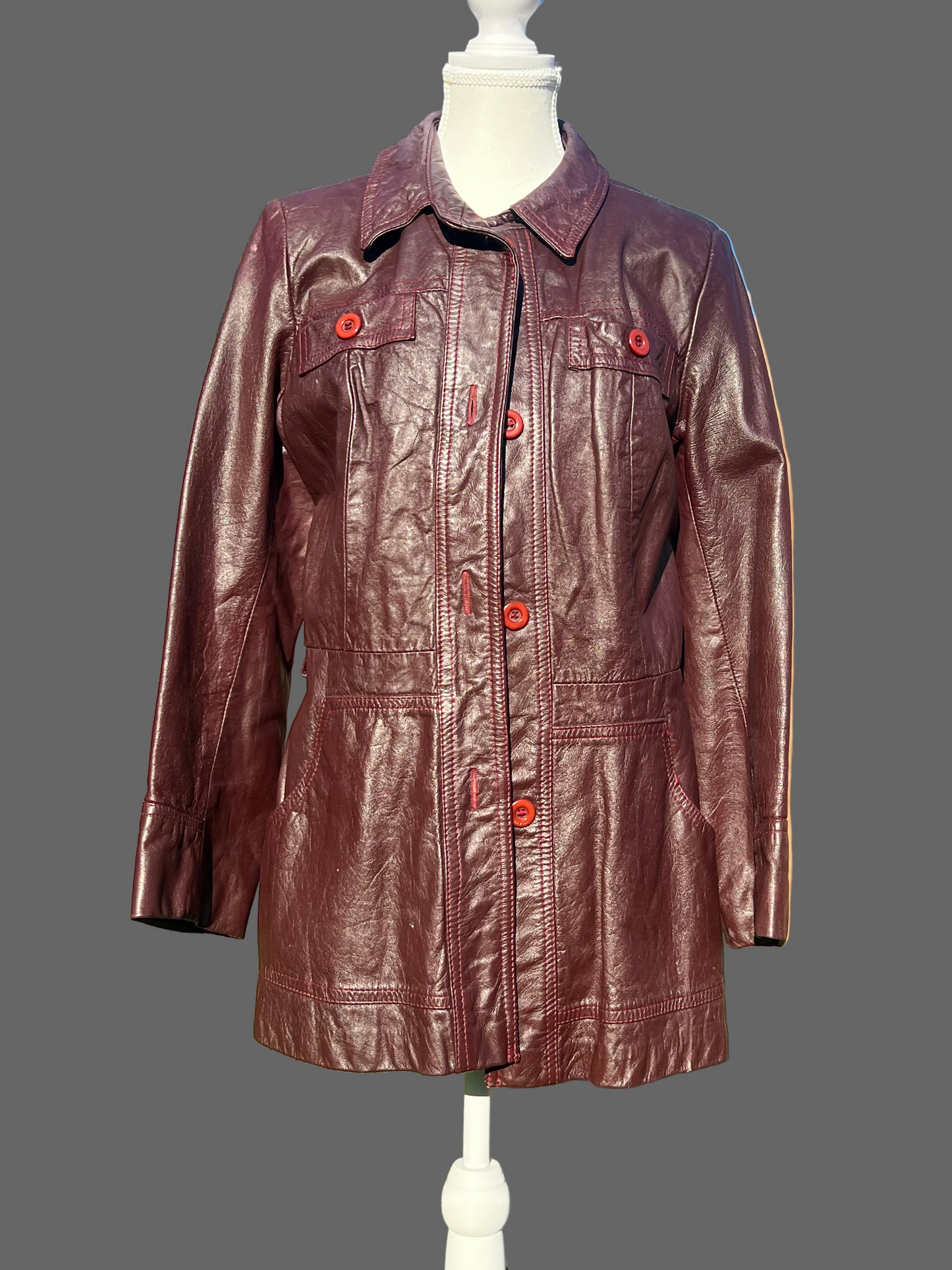 Argentinian Leather Jacket