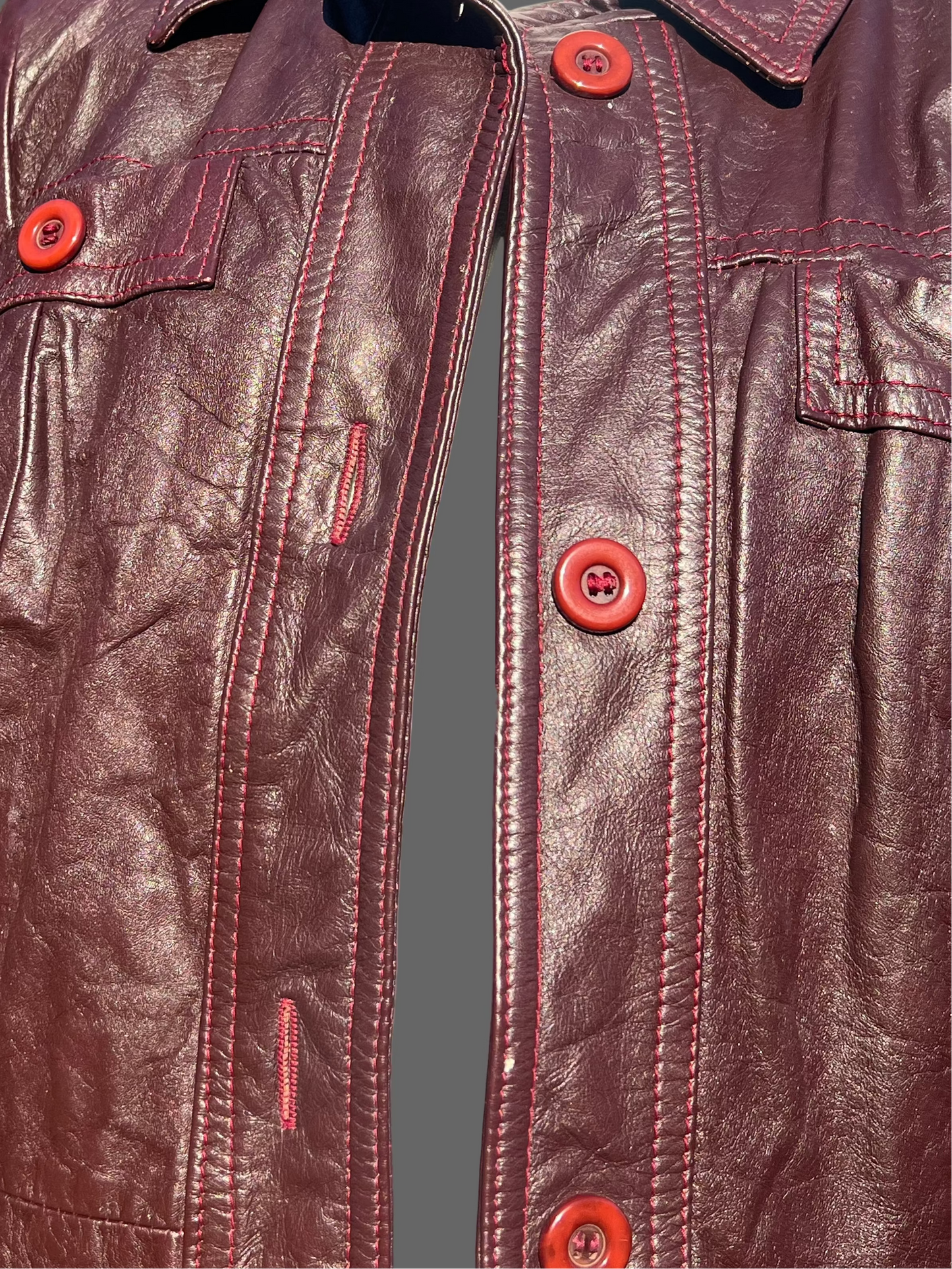 Argentinian Leather Jacket