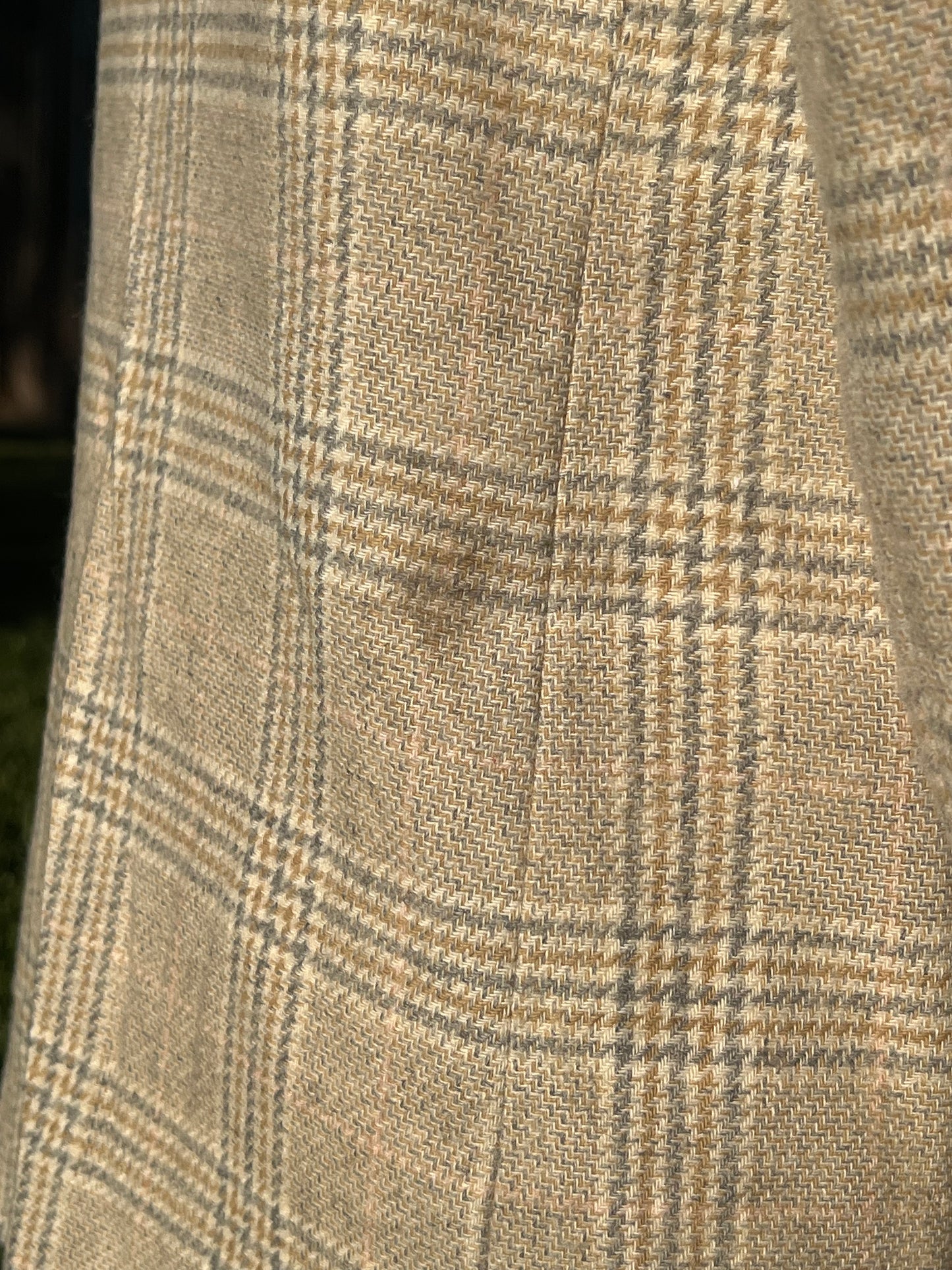 Plaid Neutral Blazer