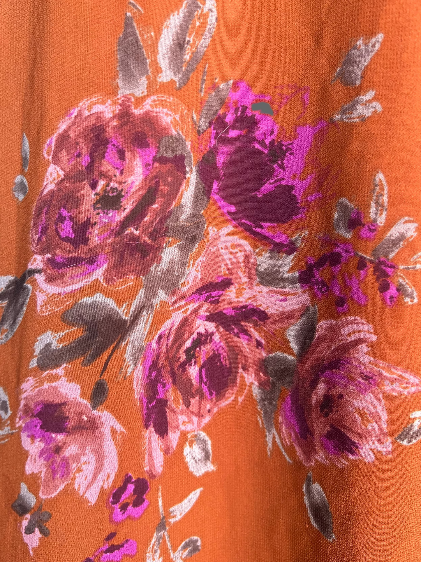 Elle Maxi Skirt with Purple Flowers