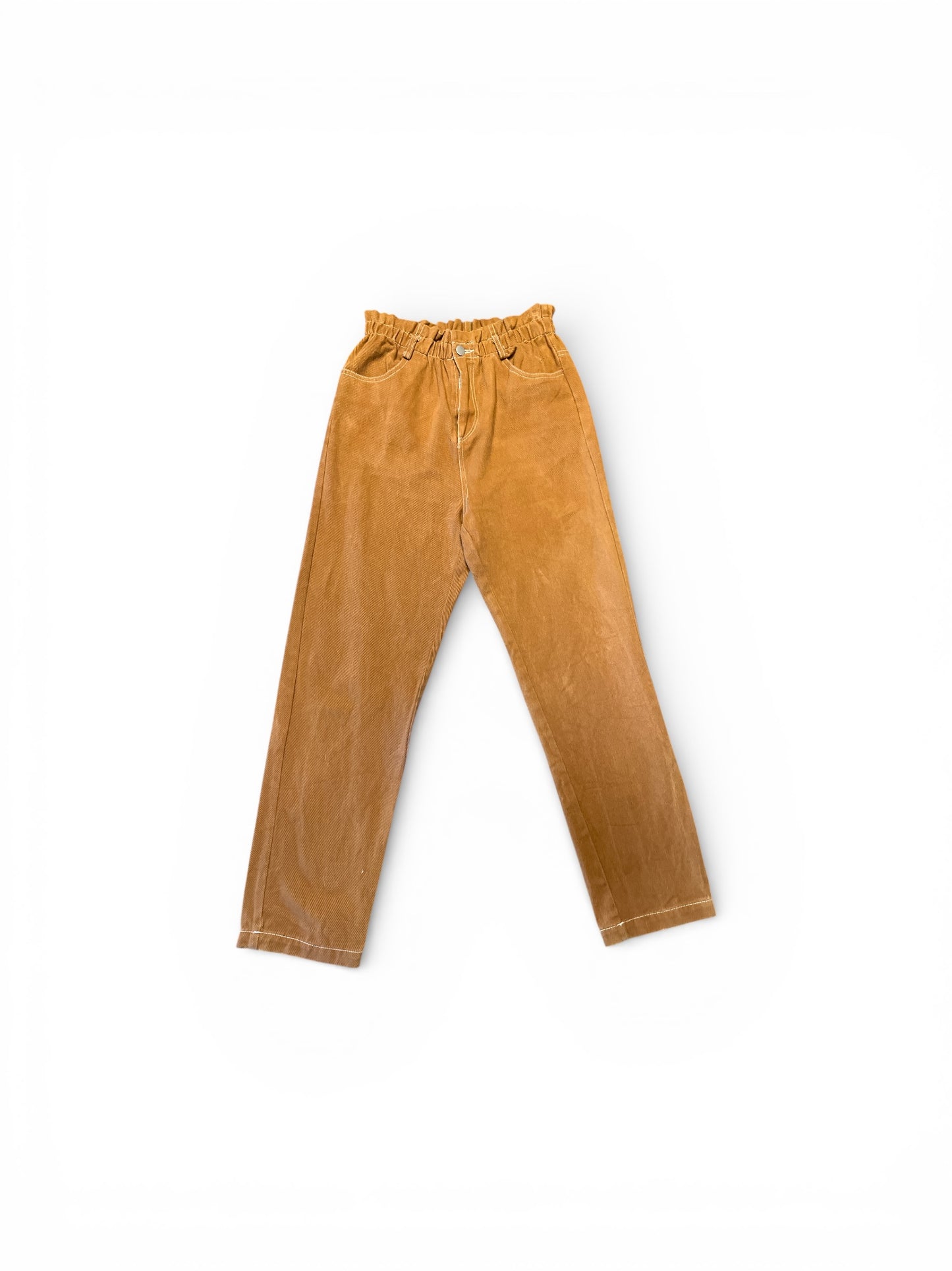 Brown Paper Bag Pants