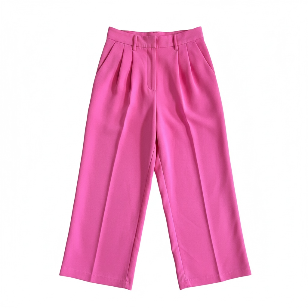 Pink Dress Pants