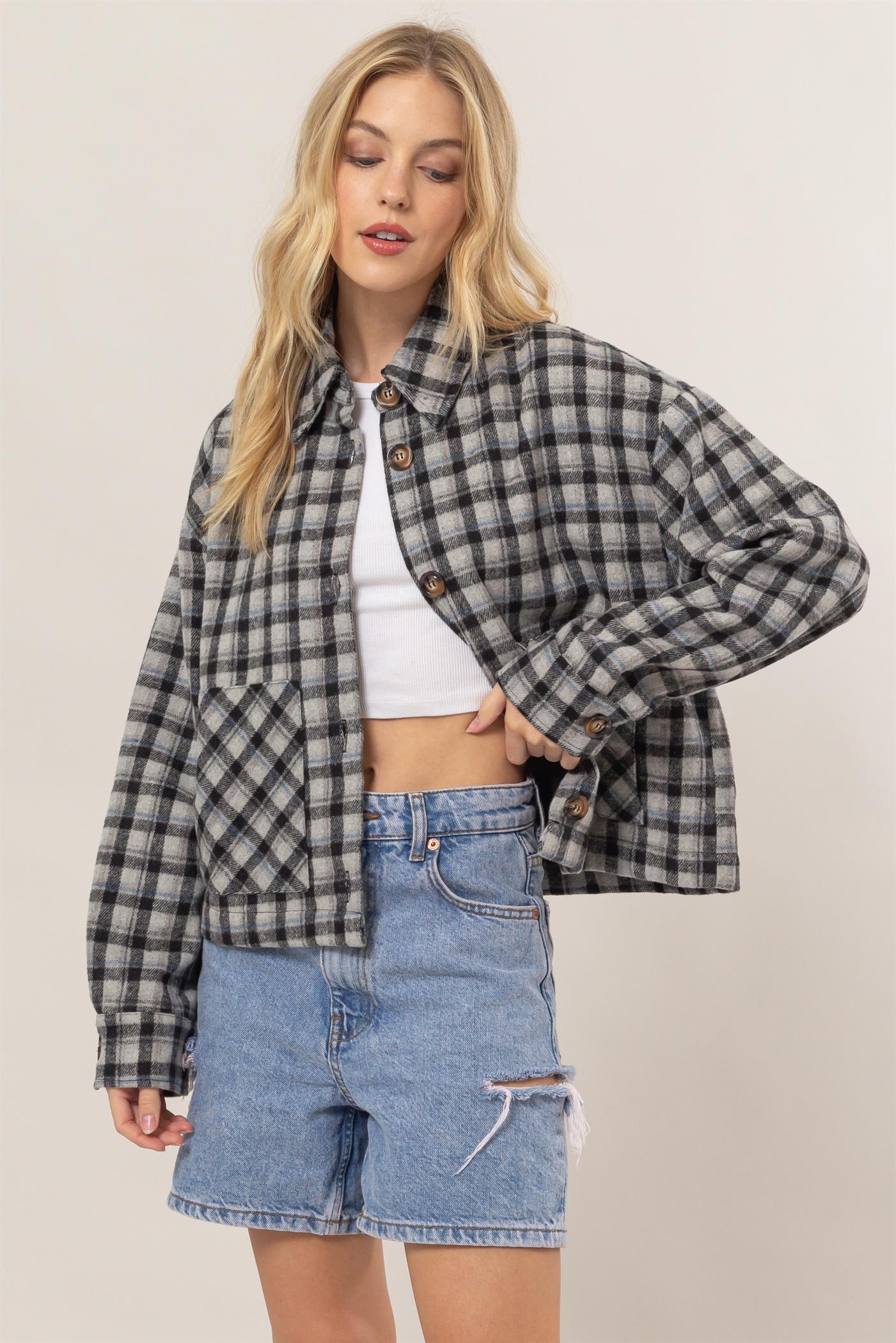 Plaid Jacket