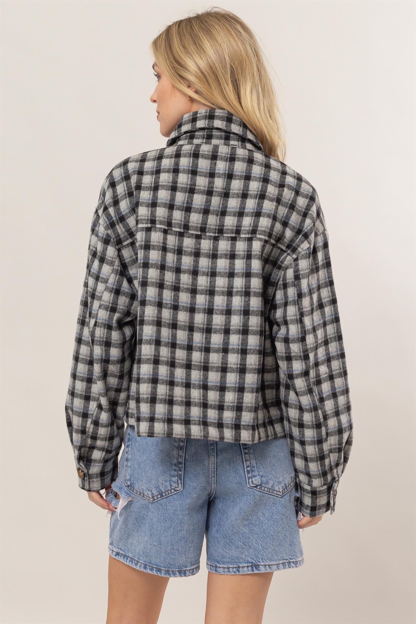 Plaid Jacket