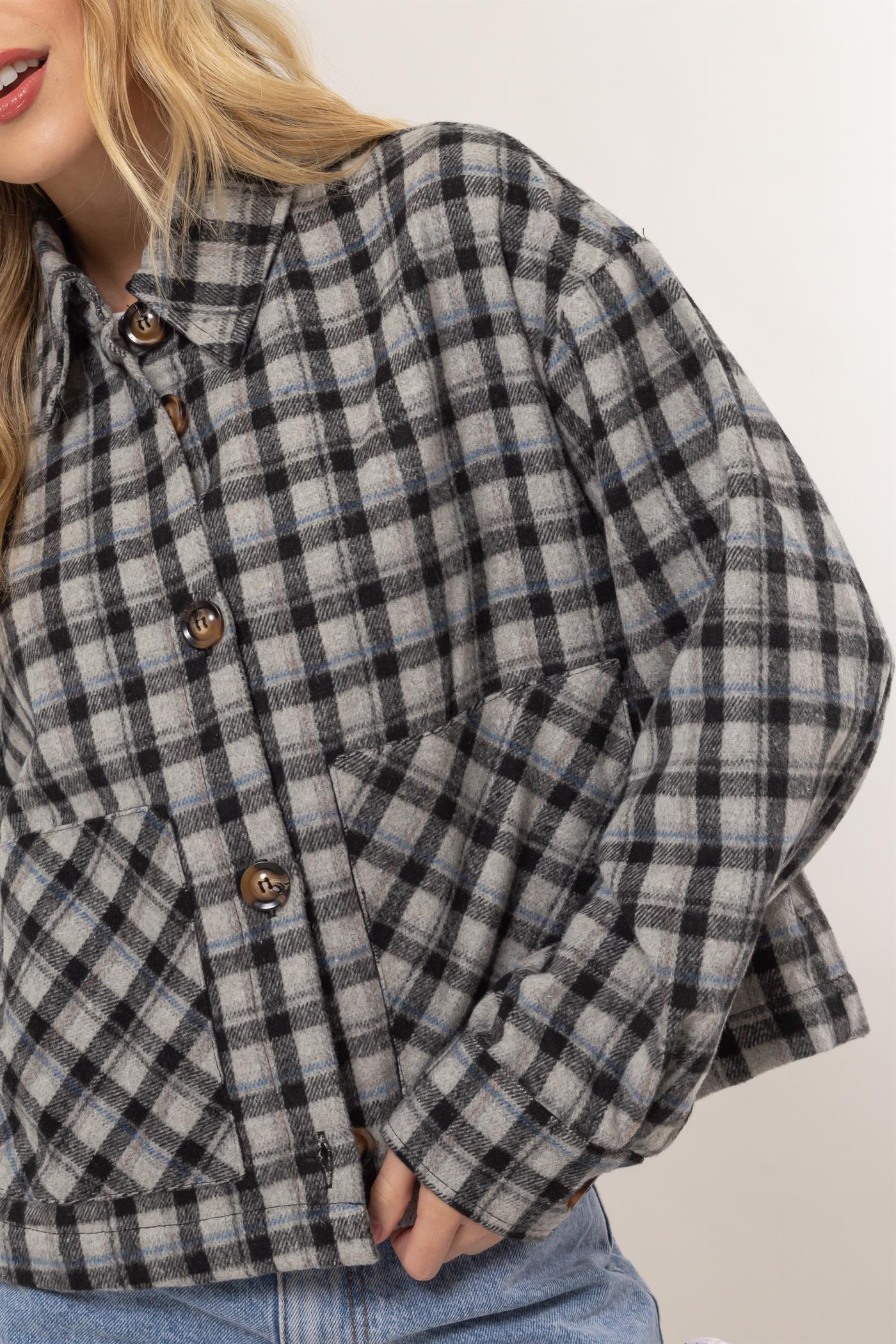 Plaid Jacket