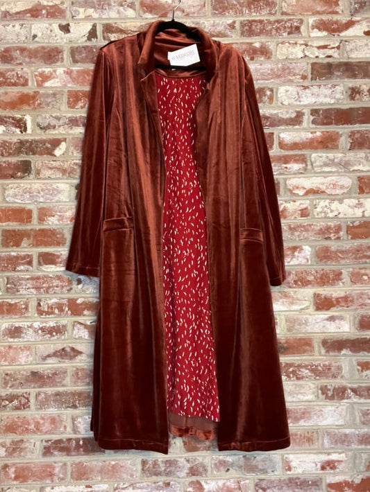Plus Size Rust Duster