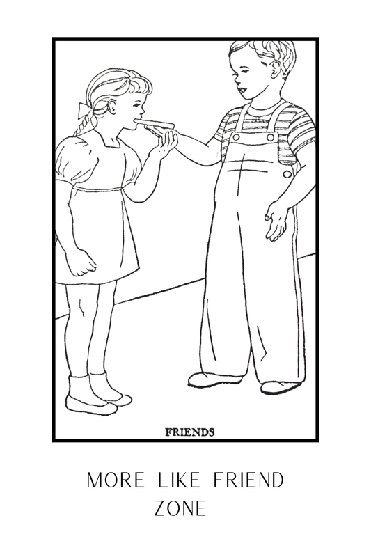 Postcard More like Friendzone