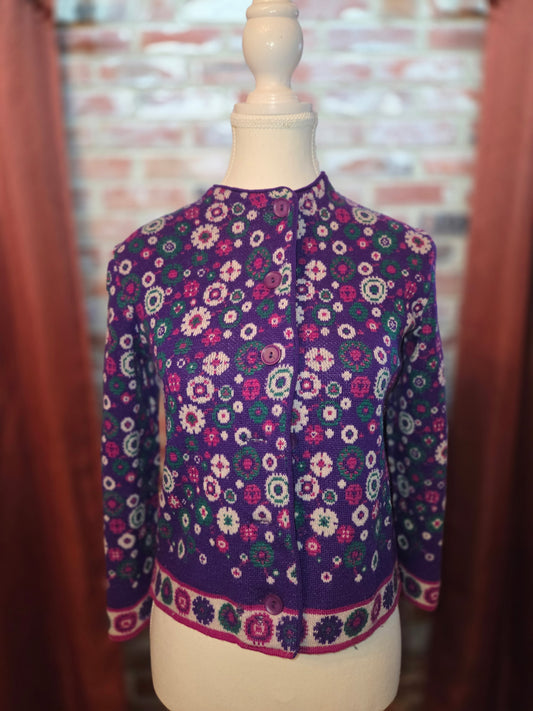 Catalina Jacquard Wool Sweater