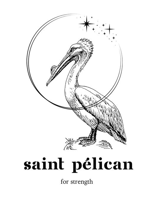 Swamp Saints Pelican 5x7 Print