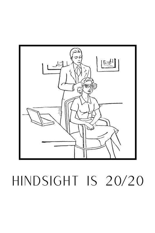 Postcard Hindsight is 20/20