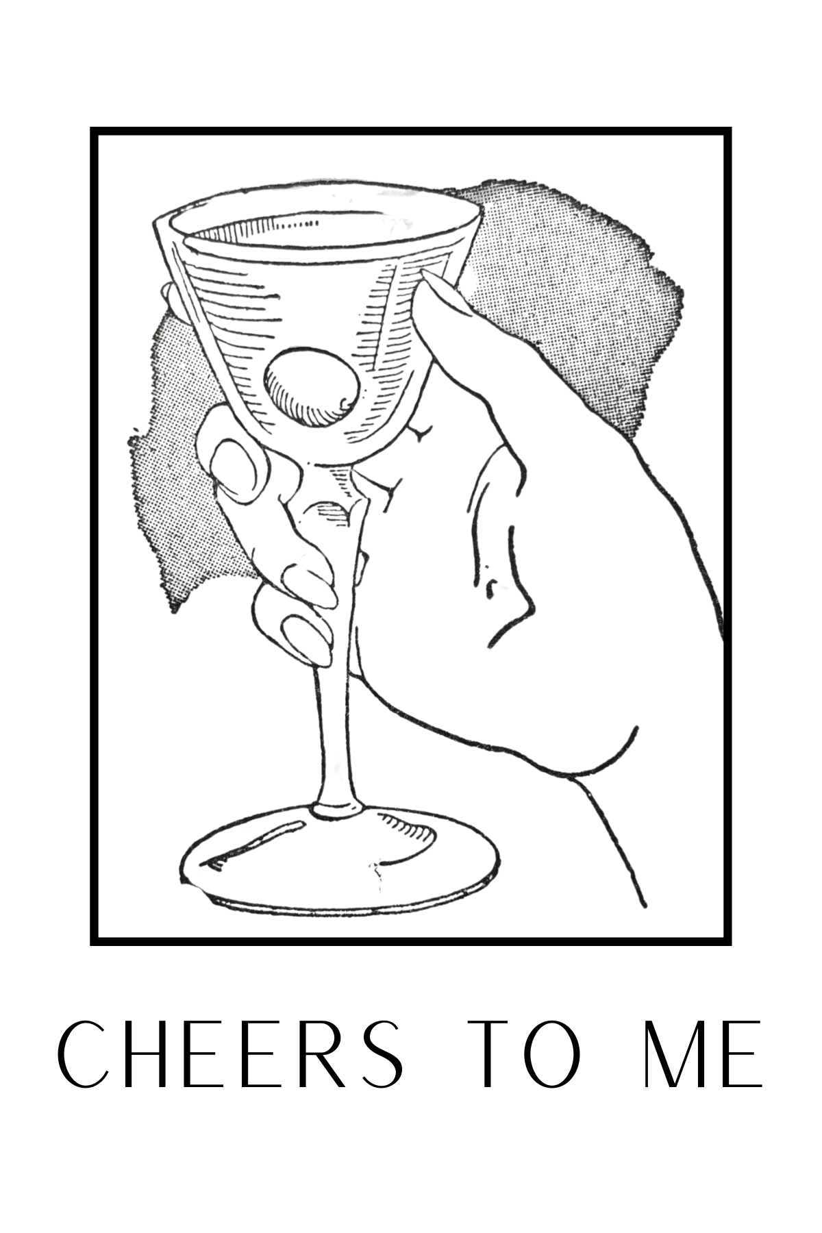 Postcard Cheers to Me