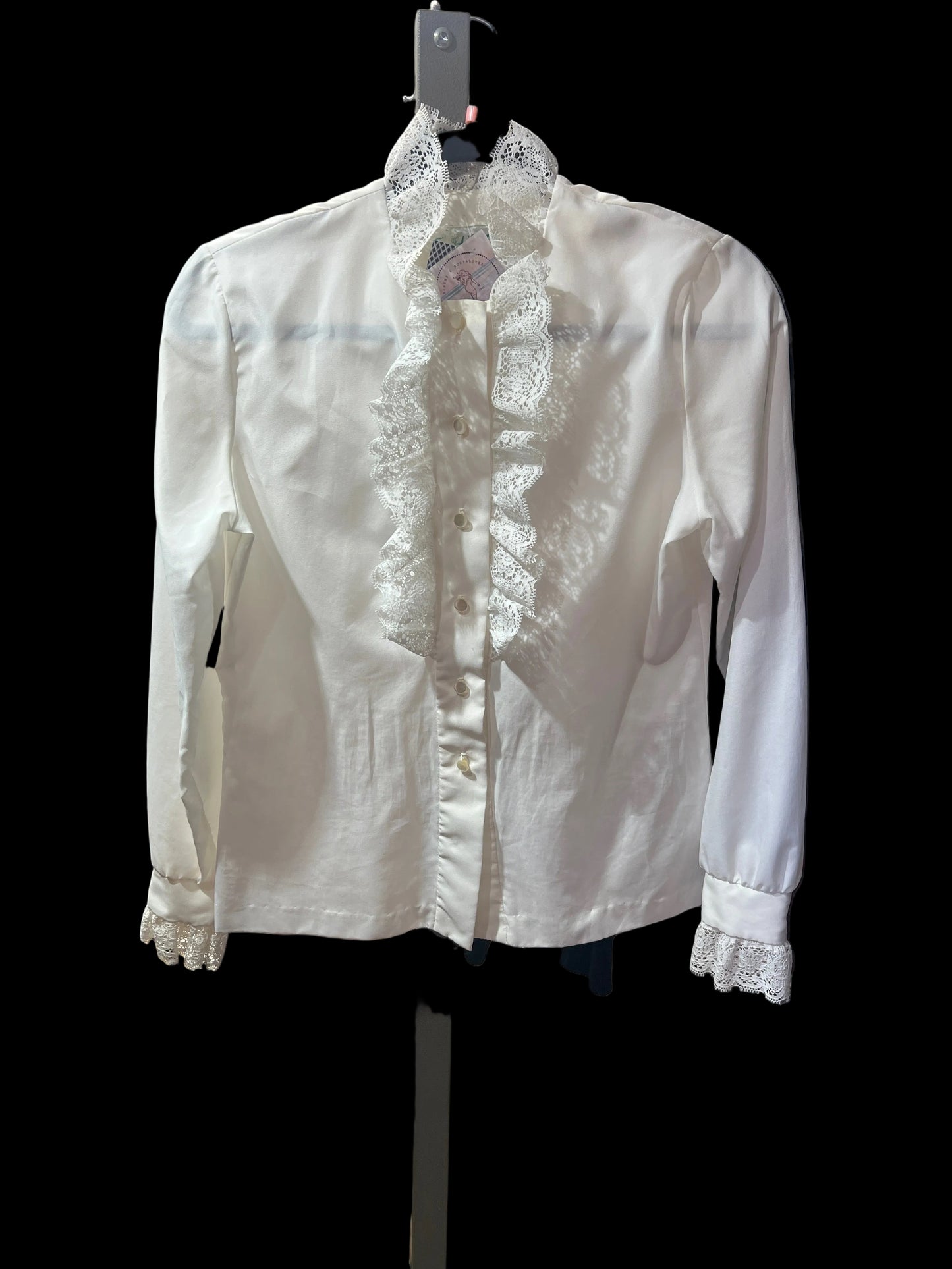 H.M.S. Lace Collared Blouse