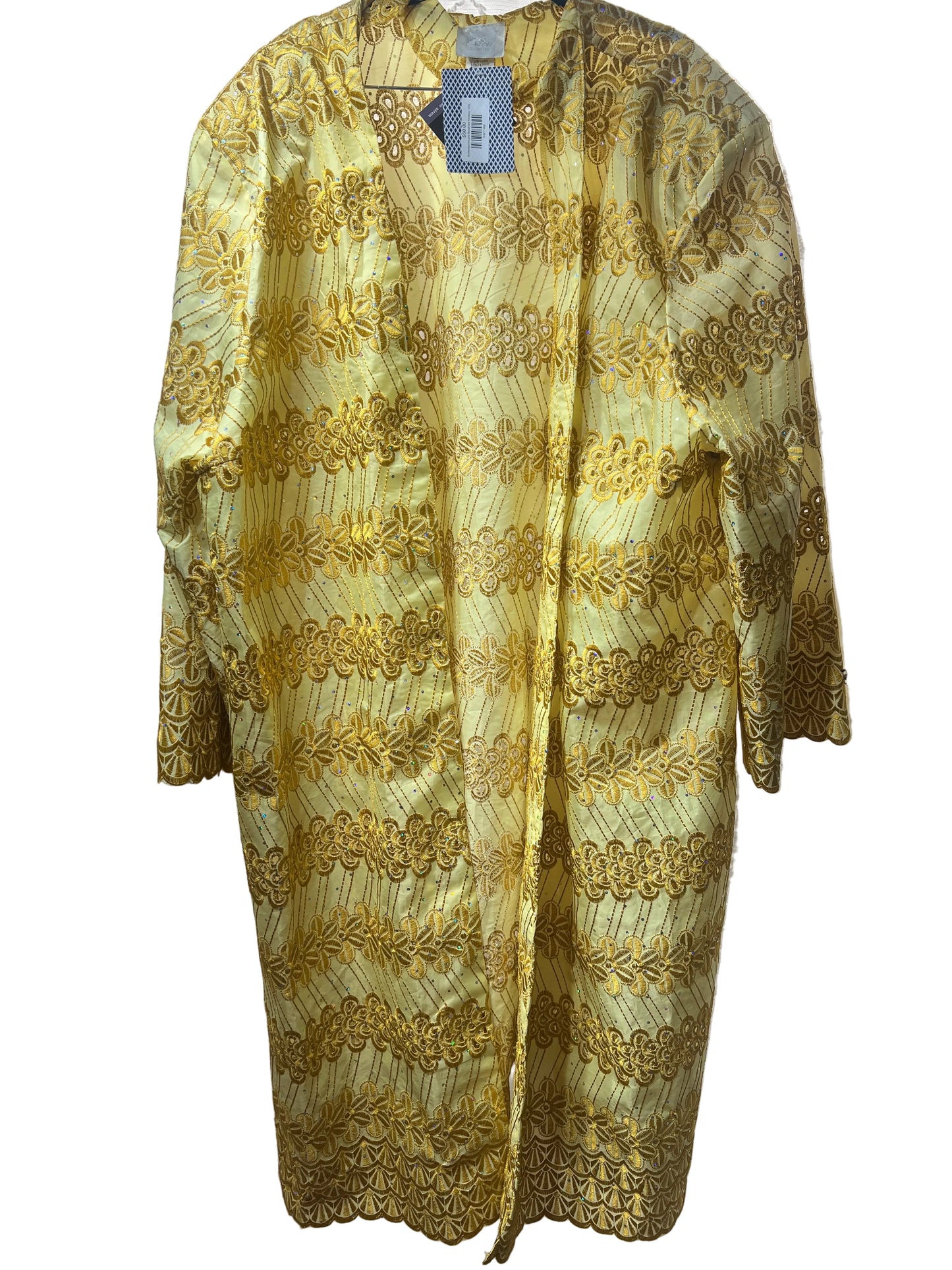 Embroidered and Bejweled Kimono