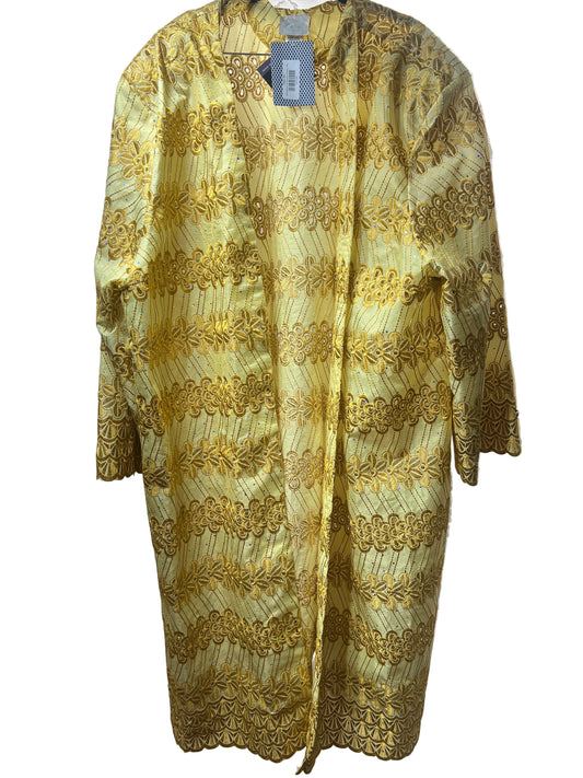 Embroidered and Bejweled Kimono