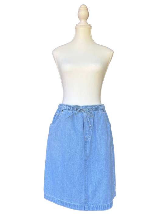 Bill Blass Petite Denim Skirt