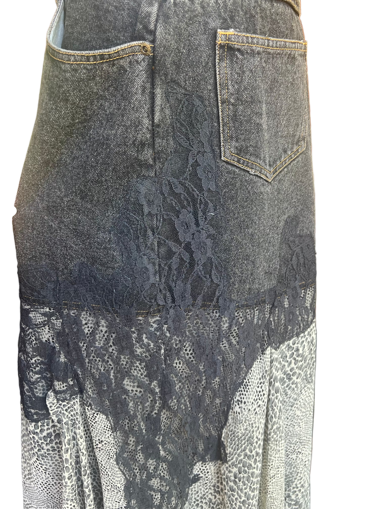 Newport News Jeansology Denim Skirt