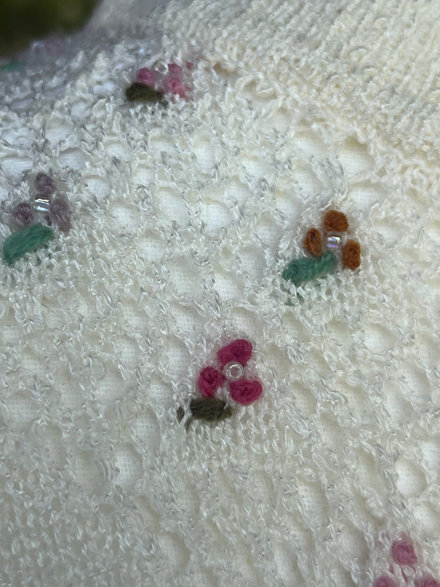 Collections Flower Detailed Sweater