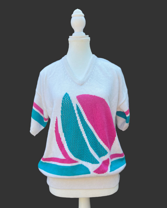 Catalina Sailboat Sweater