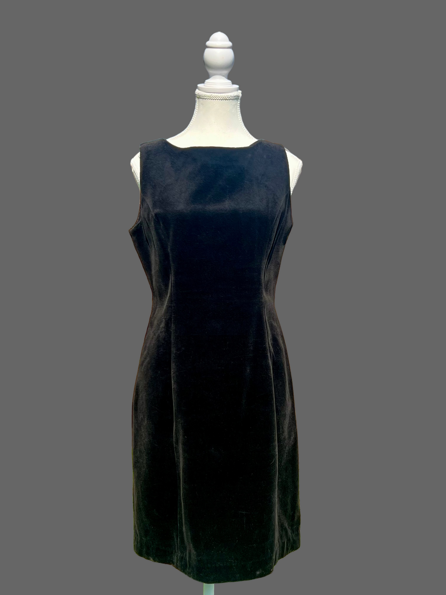 Vintage GAP Velvet A-line Dress