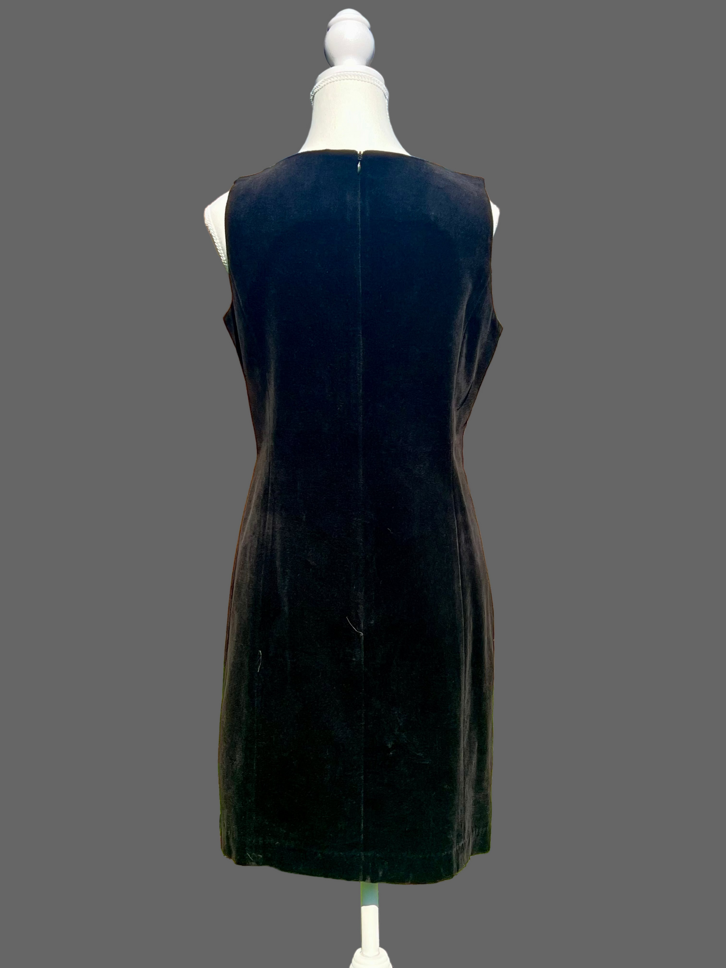 Vintage GAP Velvet A-line Dress