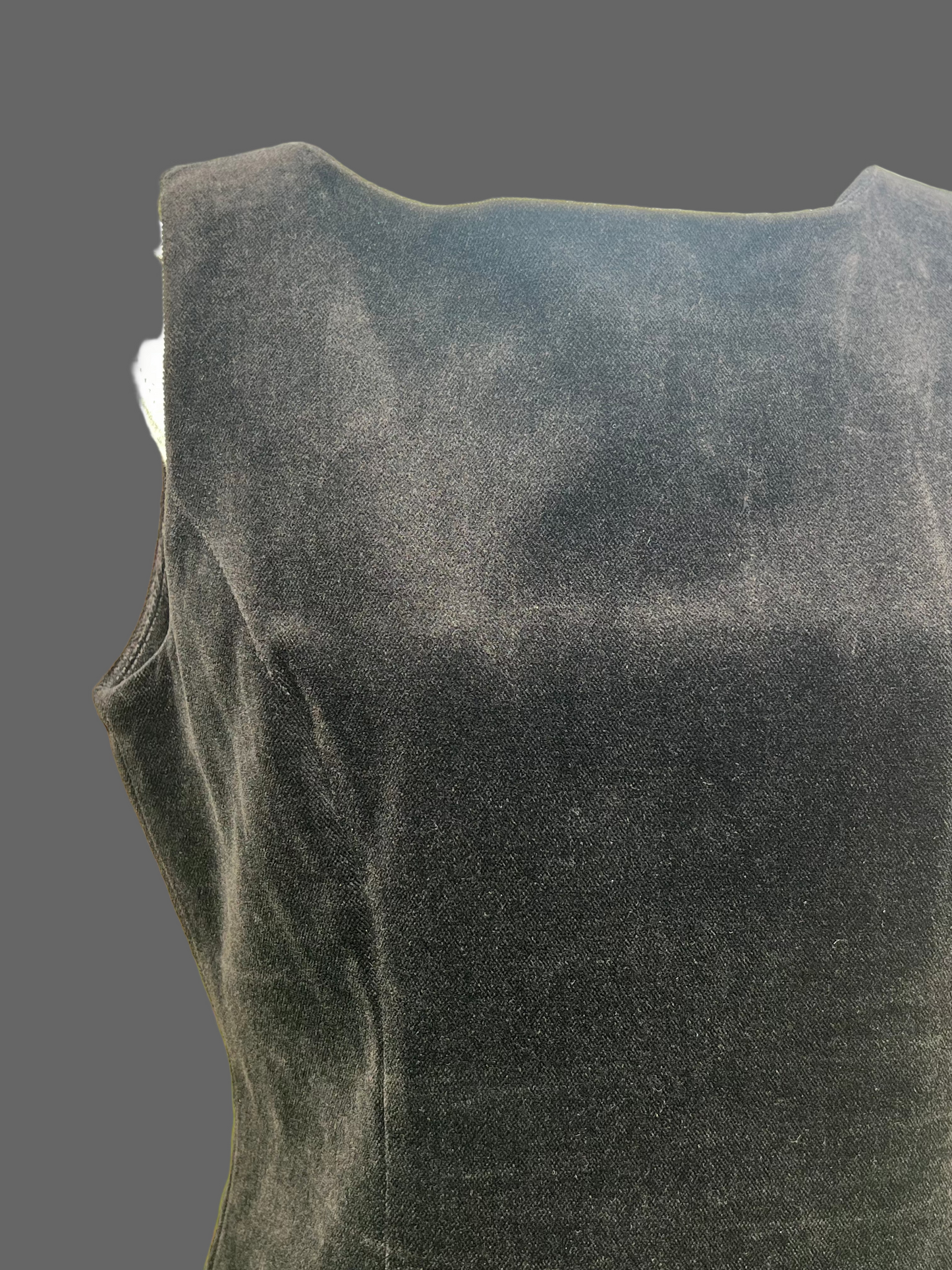 Vintage GAP Velvet A-line Dress