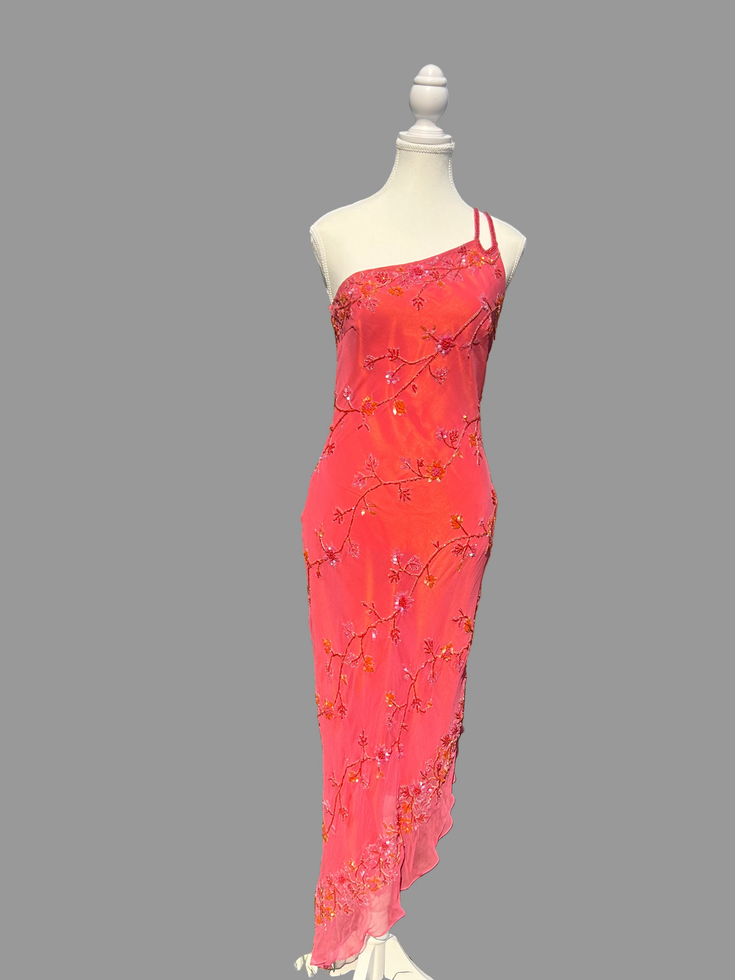 Scala 2000's Beaded Party Dress