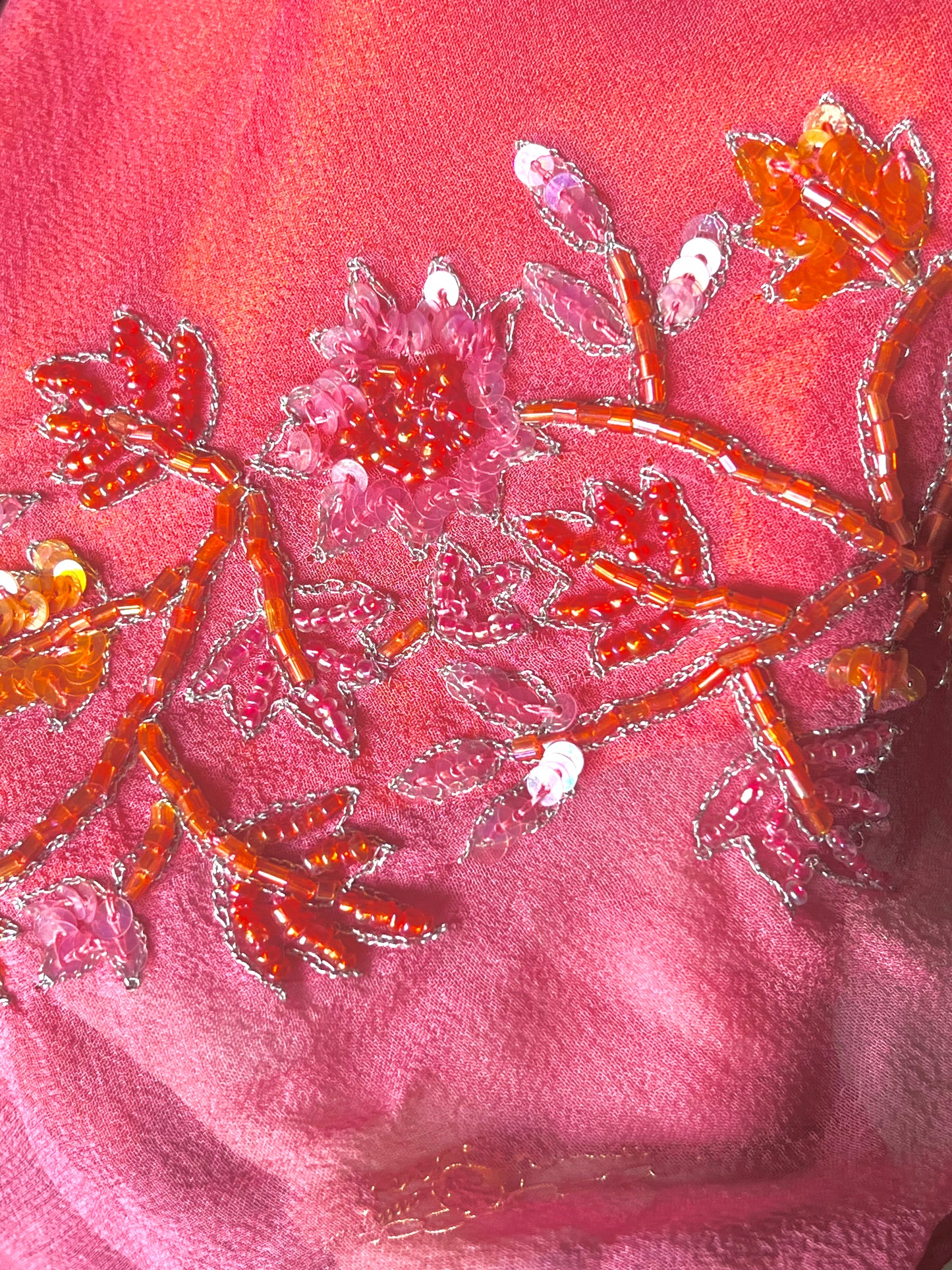 Scala 2000's Beaded Party Dress