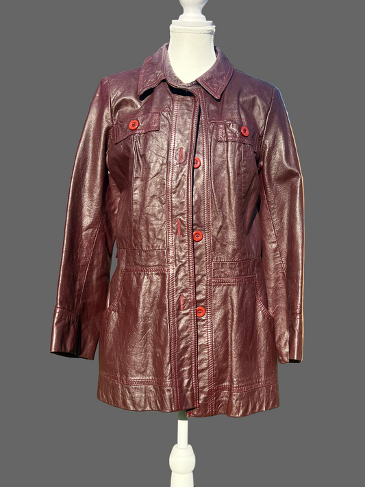Argentinian Leather Jacket