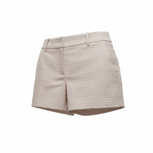 Loft Pink Polka Dot Short
