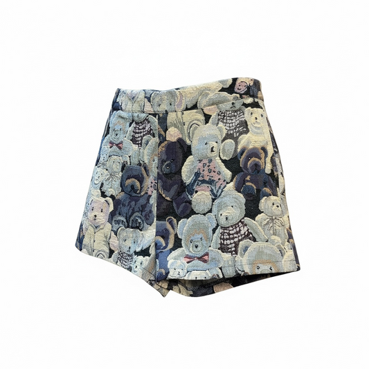 Teddy Bear Woven Short