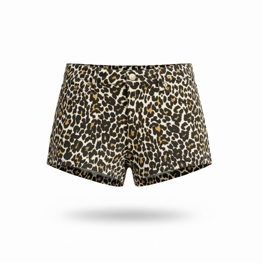J. Crew Leopard Short