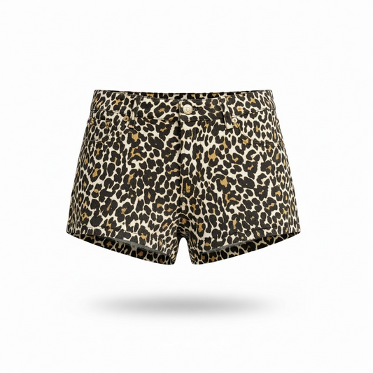 J. Crew Leopard Short