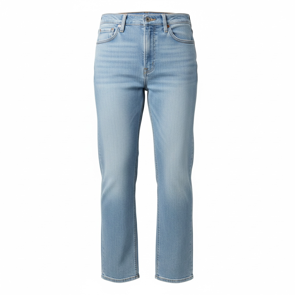 Signature Levi's High Rise Straight Jeans