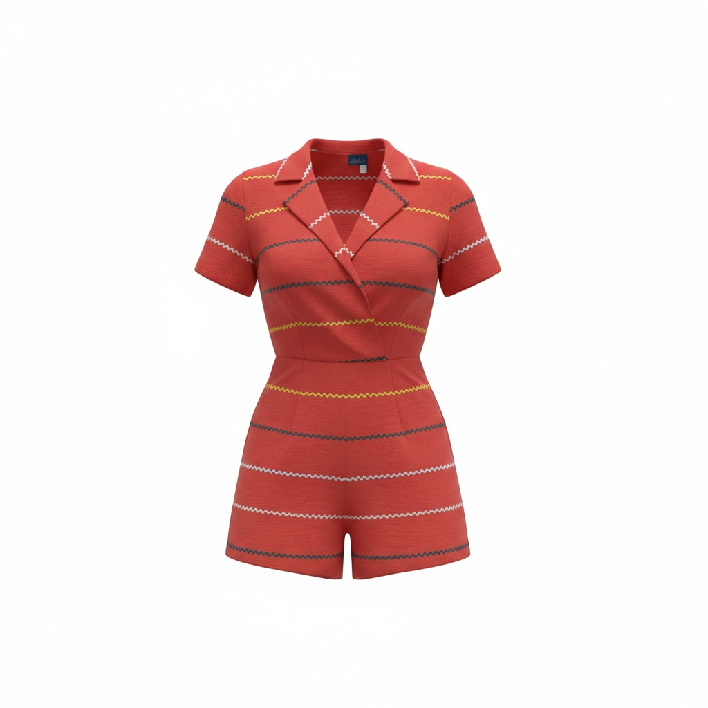 ZigZag Romper