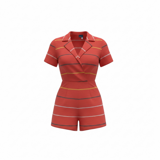 ZigZag Romper