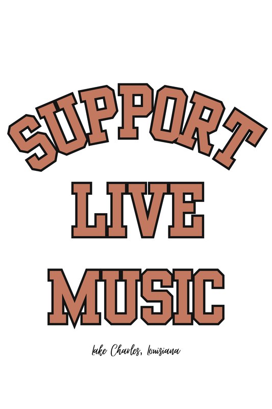 Postcard Support Live Music