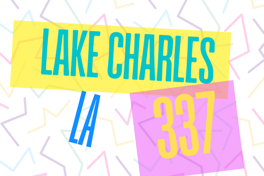Postcard Lake Charles LA 337