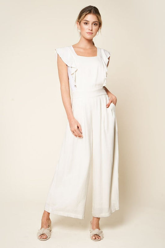 Vineland Ruffle Jumpsuit