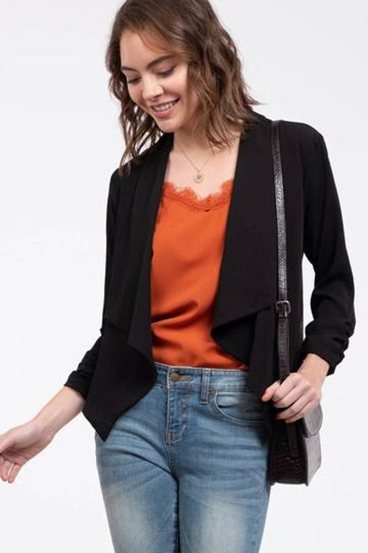 Lapel Collar Jacket