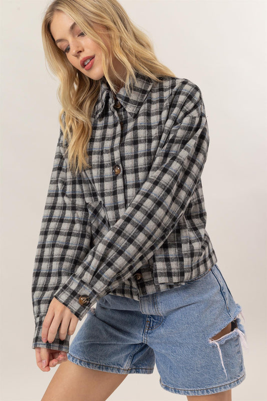 Plaid Jacket